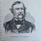 1882 LIFE & PUBLIC SERVICES of AMBROSE BURNSIDE SOLDIER CITIZEN STATEMAN antique