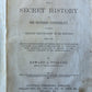 1869 LIFE OF JEFFERSON DAVIS w/ SECRET HISTORY of the SOUTH CONFEDERACY antique