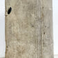 1656 HISPANIAE et LUSITANIAE antique ILLUSTRATED w/ MAPS vellum binding w/clasps