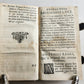 1656 HISPANIAE et LUSITANIAE antique ILLUSTRATED w/ MAPS vellum binding w/clasps