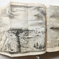 1656 HISPANIAE et LUSITANIAE antique ILLUSTRATED w/ MAPS vellum binding w/clasps