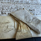 1617 MANUSCRIPT INDENTURE on VELLUM in ENGLISH Roughton Earl of Lincoln antique