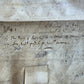 1617 MANUSCRIPT INDENTURE on VELLUM in ENGLISH Roughton Earl of Lincoln antique