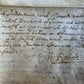 1617 MANUSCRIPT INDENTURE on VELLUM in ENGLISH Roughton Earl of Lincoln antique