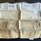 1600s MANUSCRIPT INDENTURE on VELLUM in ENGLISH antique 13 x 26"