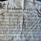 1509-1547 HENRY VIII era MANUSCRIPT INDENTURE on VELLUM in ENGLISH antique 11x12