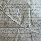 1509-1547 HENRY VIII era MANUSCRIPT INDENTURE on VELLUM in ENGLISH antique 11x12