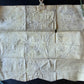 1509-1547 HENRY VIII era MANUSCRIPT INDENTURE on VELLUM in ENGLISH antique 11x12