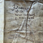1509-1547 HENRY VIII era MANUSCRIPT INDENTURE on VELLUM in ENGLISH antique 11x12