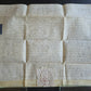 1753 MANUSCRIPT INDENTURE on VELLUM in ENGLISH antique LEASE of LAND 17x21.5"