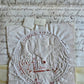 1753 MANUSCRIPT INDENTURE on VELLUM in ENGLISH antique LEASE of LAND 17x21.5"