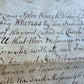 1753 MANUSCRIPT INDENTURE on VELLUM in ENGLISH antique LEASE of LAND 17x21.5"