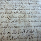 1753 MANUSCRIPT INDENTURE on VELLUM in ENGLISH antique LEASE of LAND 17x21.5"