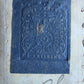 1753 MANUSCRIPT INDENTURE on VELLUM in ENGLISH antique LEASE of LAND 17x21.5"