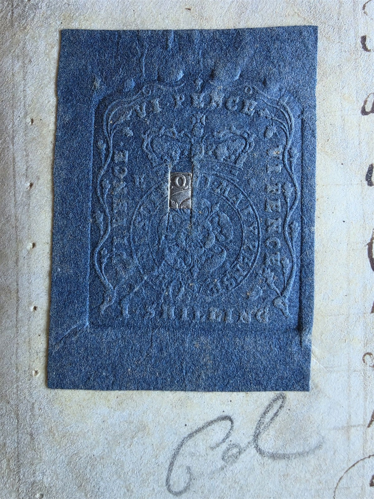 1753 MANUSCRIPT INDENTURE on VELLUM in ENGLISH antique LEASE of LAND 17x21.5"