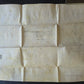 1753 MANUSCRIPT INDENTURE on VELLUM in ENGLISH antique LEASE of LAND 17x21.5"