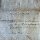 1753 MANUSCRIPT INDENTURE on VELLUM in ENGLISH antique LEASE of LAND 17x21.5"