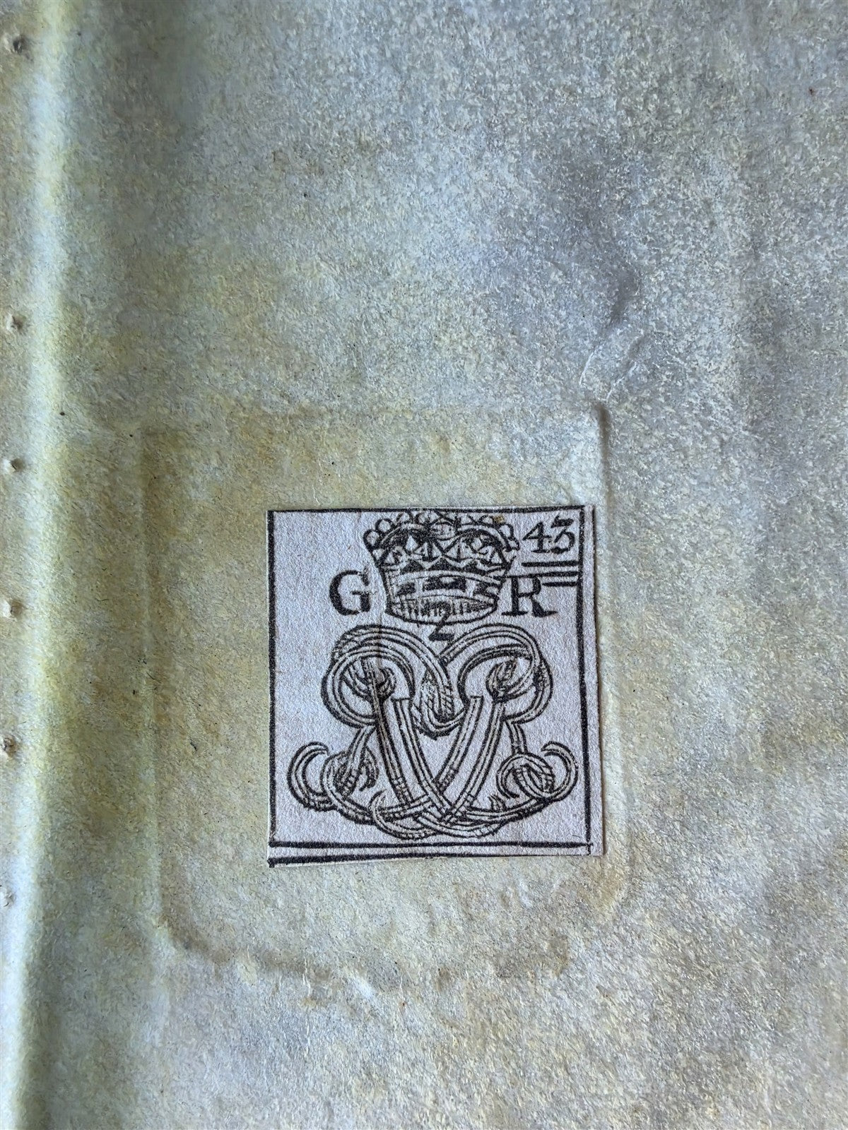 1753 MANUSCRIPT INDENTURE on VELLUM in ENGLISH antique LEASE of LAND 17x21.5"