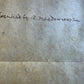 1753 MANUSCRIPT INDENTURE on VELLUM in ENGLISH antique LEASE of LAND 17x21.5"