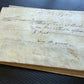 1753 MANUSCRIPT INDENTURE on VELLUM in ENGLISH antique LEASE of LAND 17x21.5"