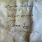 1685 MANUSCRIPT INDENTURE on VELLUM in ENGLISH antique 20x24.5"