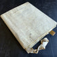 1685 MANUSCRIPT INDENTURE on VELLUM in ENGLISH antique 20x24.5"