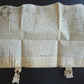 1673 MANUSCRIPT INDENTURE on VELLUM w/ WAX SEAL in ENGLISH antique 14.5x24"