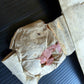 1673 MANUSCRIPT INDENTURE on VELLUM w/ WAX SEAL in ENGLISH antique 14.5x24"