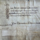 1673 MANUSCRIPT INDENTURE on VELLUM w/ WAX SEAL in ENGLISH antique 14.5x24"