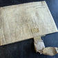 1678-1699 MANUSCRIPT INDENTURE on VELLUM w/ WAX SEAL in ENGLISH antique 15.5x22"