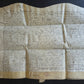 1678-1699 MANUSCRIPT INDENTURE on VELLUM w/ WAX SEAL in ENGLISH antique 15.5x22"