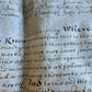 17th century MANUSCRIPT INDENTURE on VELLUM in ENGLISH antique 23x28"