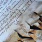 17th century MANUSCRIPT INDENTURE on VELLUM in ENGLISH antique 23x28"