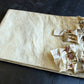 17th century MANUSCRIPT INDENTURE on VELLUM in ENGLISH antique 23x28"
