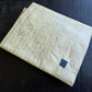 17th century MANUSCRIPT INDENTURE on VELLUM in ENGLISH w/ 4 WAX SEALS antique