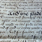 1569 MANUSCRIPT INDENTURE on VELLUM in ENGLISH antique 14 x 21"
