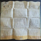 1688 MANUSCRIPT INDENTURE on VELLUM in ENGLISH antique 21 x 22.5"