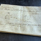 1746 MANUSCRIPT INDENTURE on VELLUM in ENGLISH antique 25 x 29"