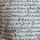 1746 MANUSCRIPT INDENTURE on VELLUM in ENGLISH antique 25 x 29"