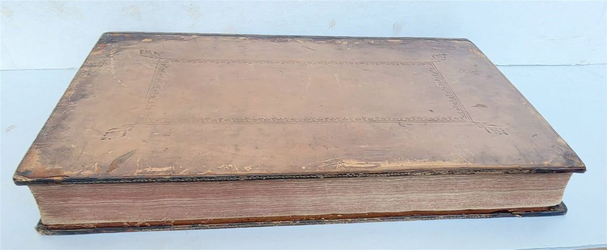 1753 HISTORY of EDINBURGH by WILLIAM MAITLAND antique ILLUSTRATED FOLIO