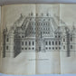 1753 HISTORY of EDINBURGH by WILLIAM MAITLAND antique ILLUSTRATED FOLIO