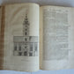 1753 HISTORY of EDINBURGH by WILLIAM MAITLAND antique ILLUSTRATED FOLIO