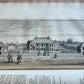 1753 HISTORY of EDINBURGH by WILLIAM MAITLAND antique ILLUSTRATED FOLIO