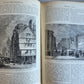 1880 OLD & NEW EDINBURGH its History People & Places antique ILLUSTRATED 3 VOLS