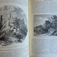 1880 OLD & NEW EDINBURGH its History People & Places antique ILLUSTRATED 3 VOLS