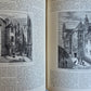 1880 OLD & NEW EDINBURGH its History People & Places antique ILLUSTRATED 3 VOLS