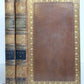 1820 VIEWS of EDINBURGH and its Vicinity antique ILLUSTRATED 2 VOLUMES