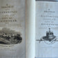 1820 VIEWS of EDINBURGH and its Vicinity antique ILLUSTRATED 2 VOLUMES