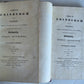 1820 VIEWS of EDINBURGH and its Vicinity antique ILLUSTRATED 2 VOLUMES