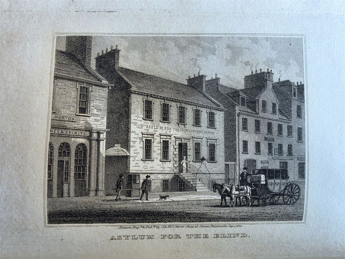 1820 VIEWS of EDINBURGH and its Vicinity antique ILLUSTRATED 2 VOLUMES